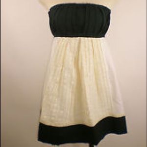 Philosophy di Alberta Ferretti Strapless Dress.